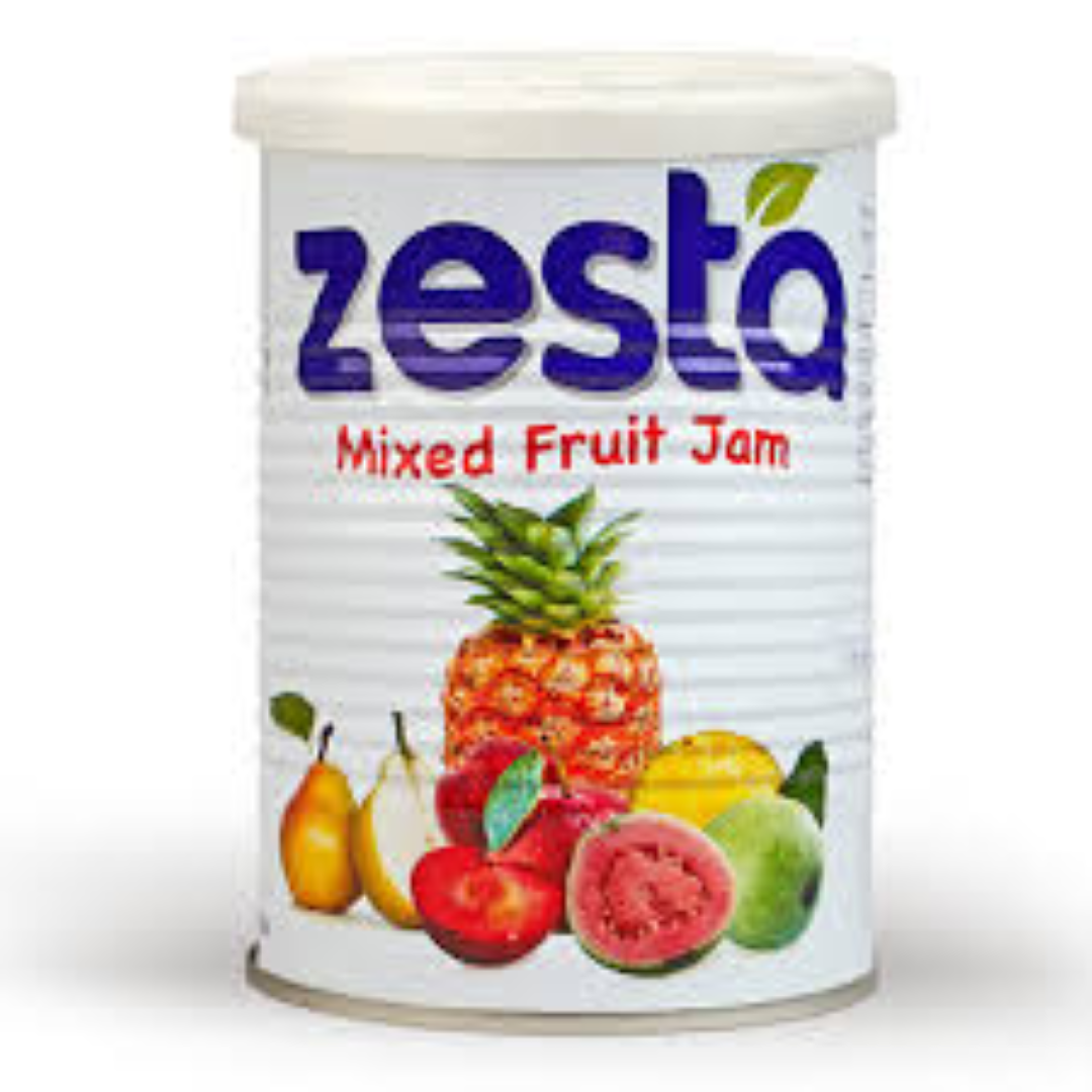 ZESTA MIXED FRUIT JAM 500GM